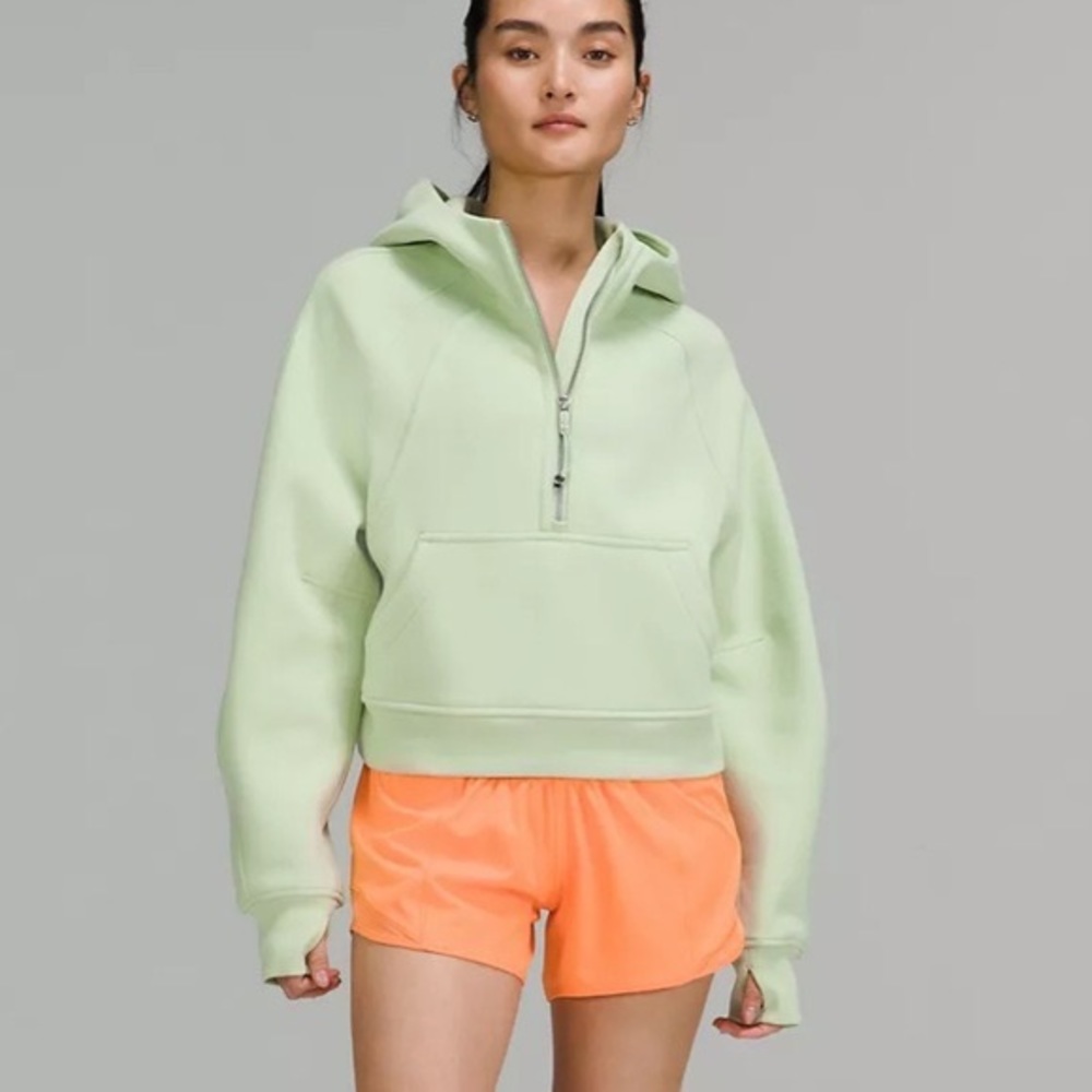 LULULEMON SCUBA: CREAMY MINT